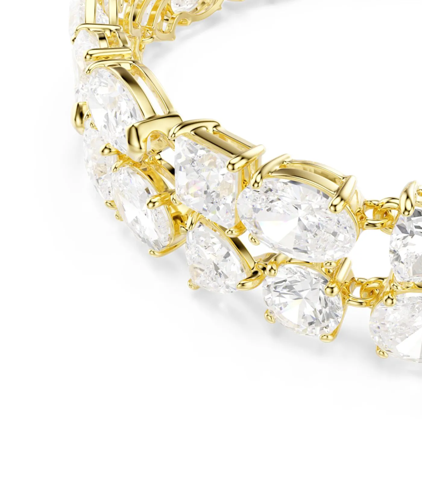 SWAROVSKI Armband Goud 5743827 gold New