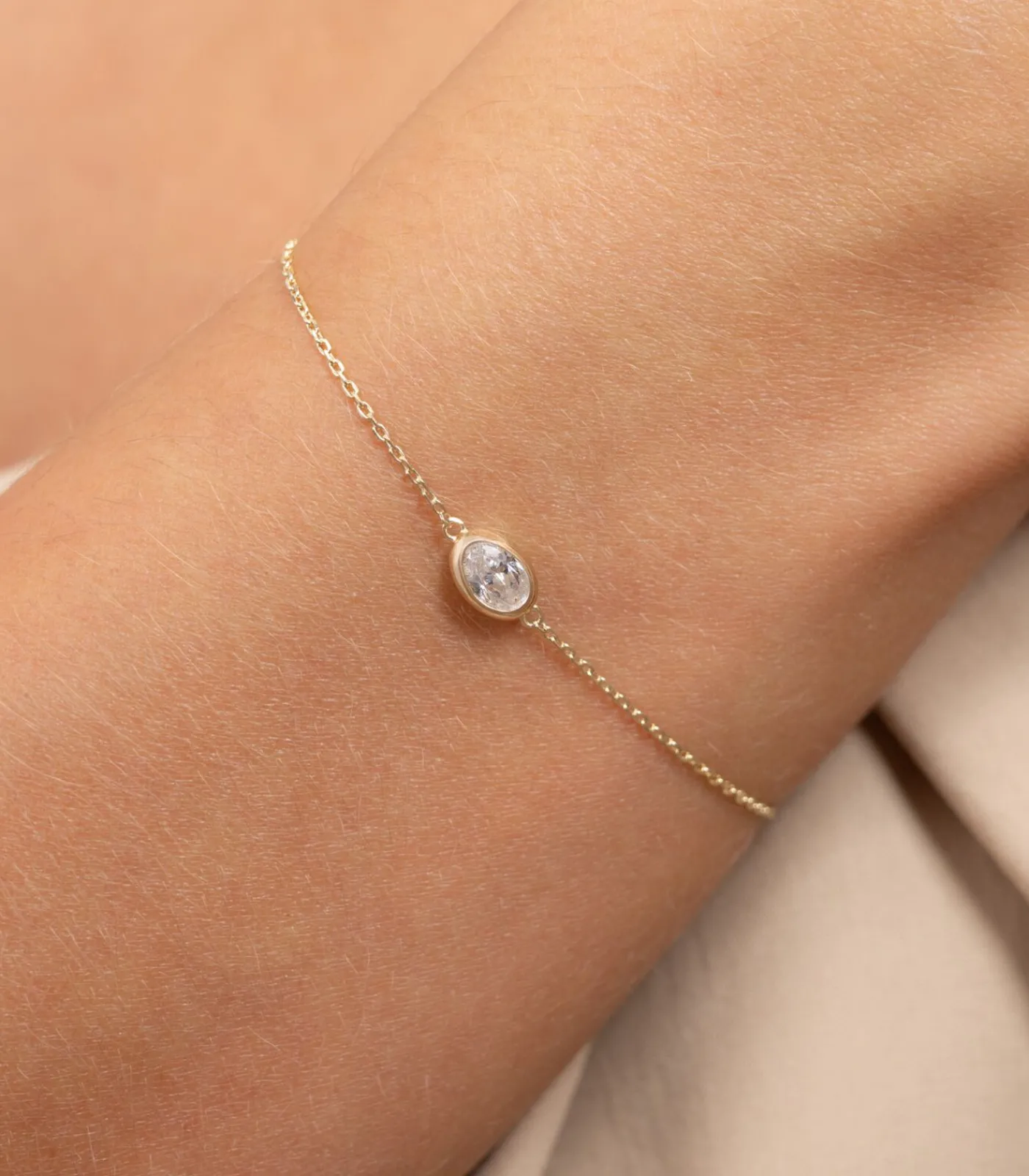 Isabel Bernard Armband Goud IB320150 gold New