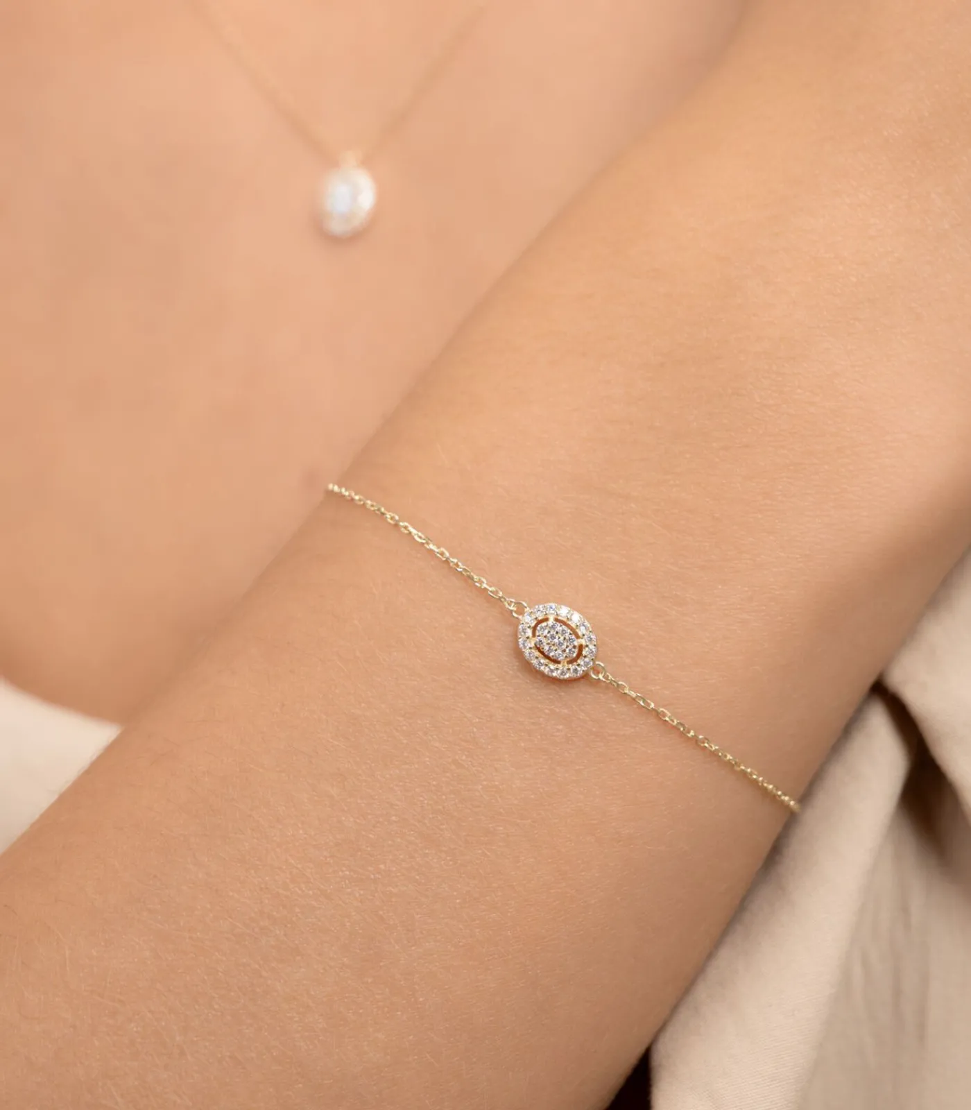 Isabel Bernard Armband Goud IB320152 gold Online