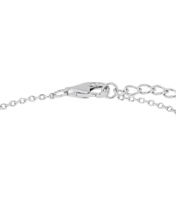 s.Oliver Armband m.Anh. voor dames, 925 sterling zilver | hartje silver New