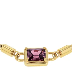 JOOP! Armband m.Anh. voor dames, roestvrij staal, zirkonia gold New