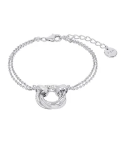 JOOP! Armband m.Anh. voor dames, zilver 925, zirkonia silver Best