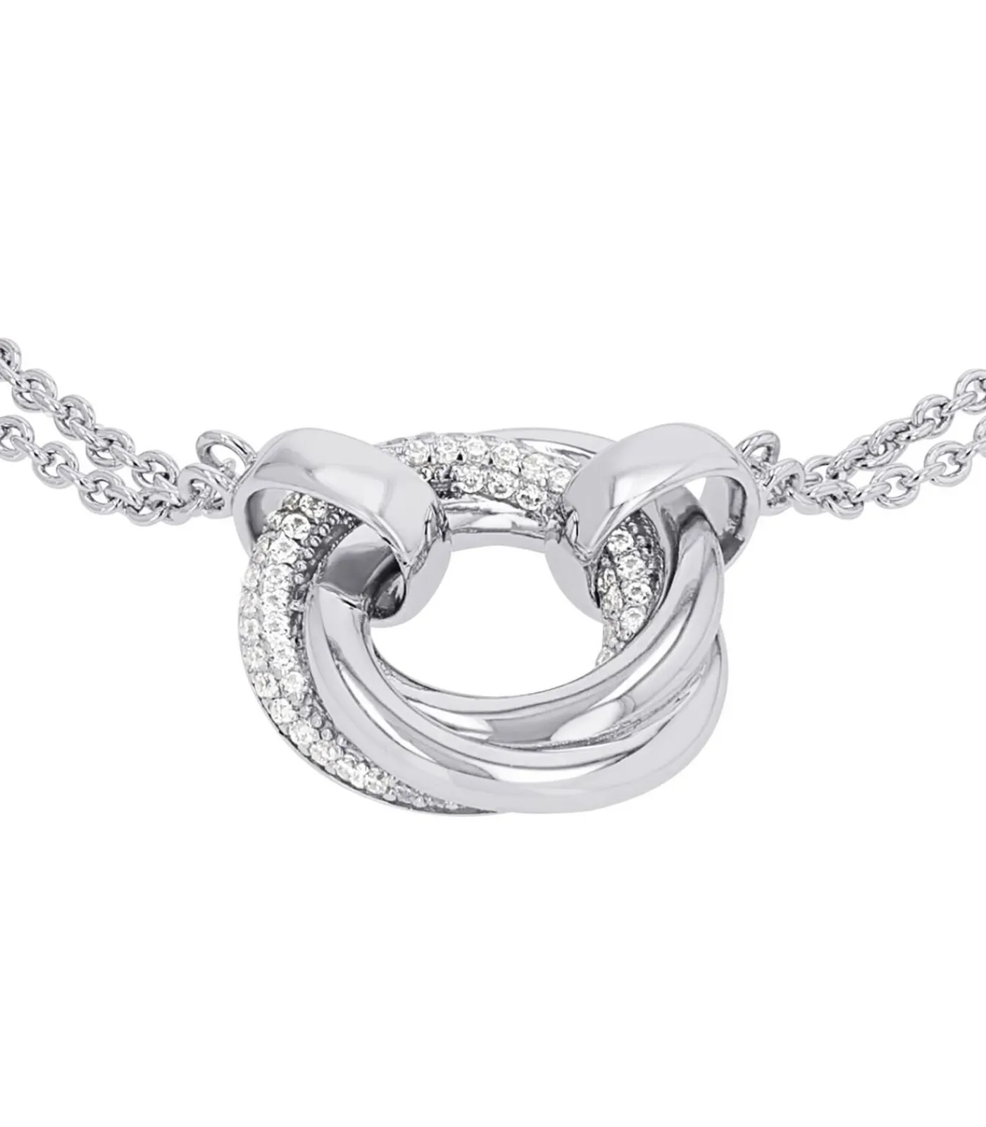 JOOP! Armband m.Anh. voor dames, zilver 925, zirkonia silver Best