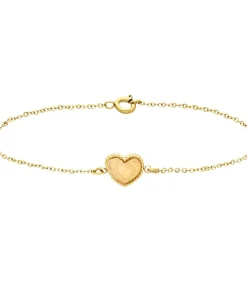 Lucardi Armband Staal gold Outlet