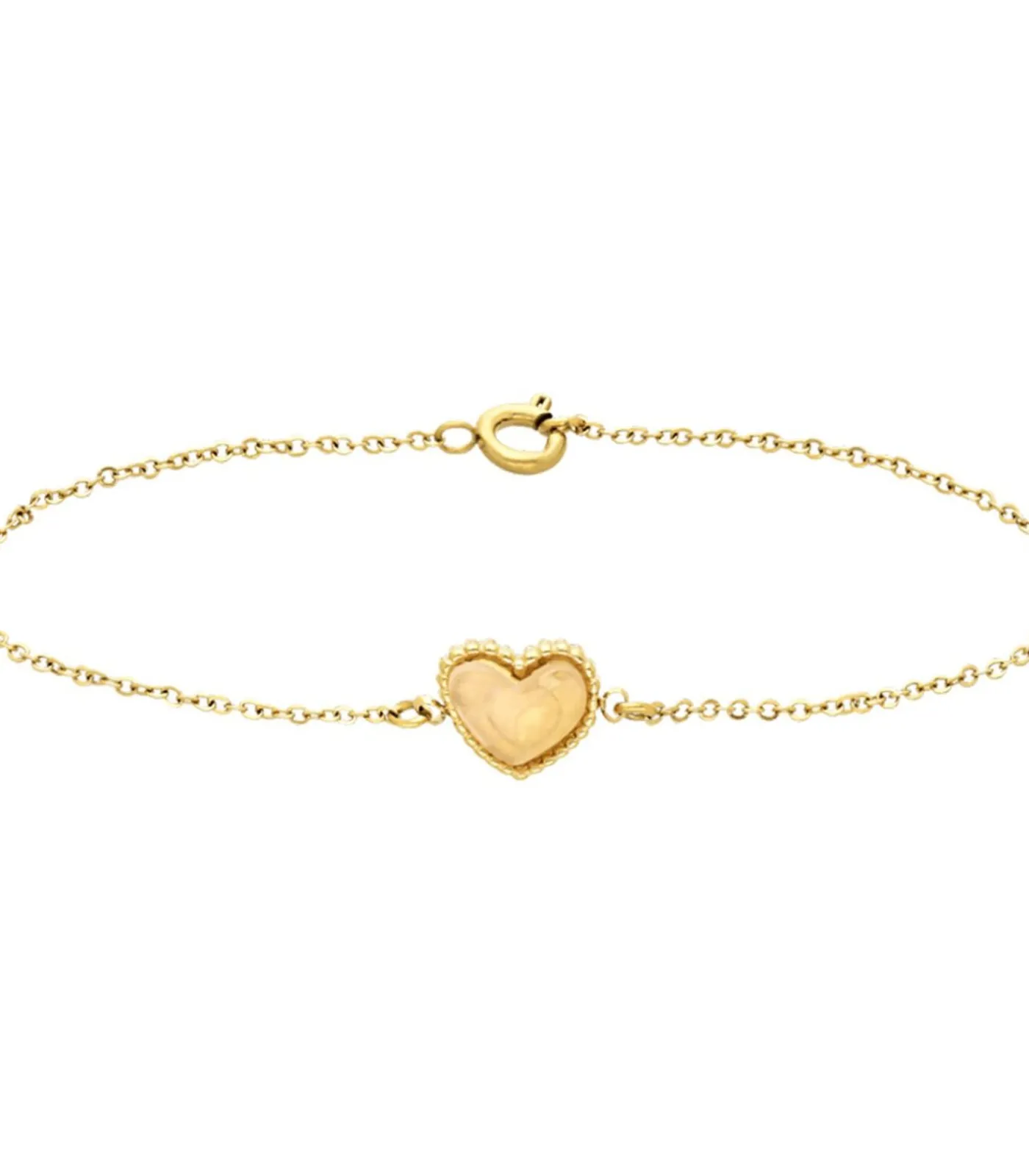 Lucardi Armband Staal gold Outlet