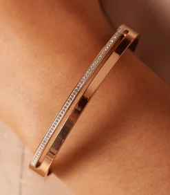 Lucardi Armband Staal white Best