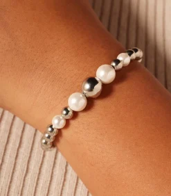 Lucardi Armband Staal silver Hot