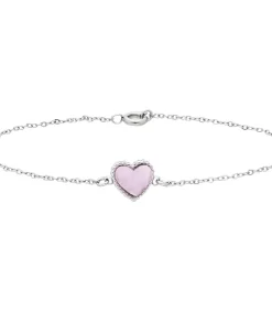 Lucardi Armband Staal silver Outlet