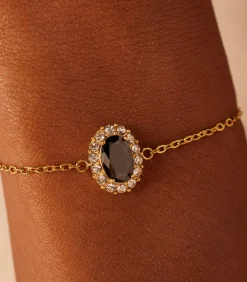 Lucardi Armband Staal black Outlet