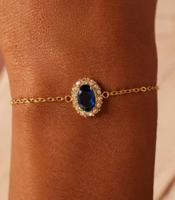 Lucardi Armband Staal blue