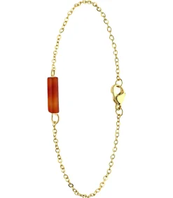 Lucardi Armband Staal 20 cm gold Online