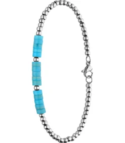 Lucardi Armband Staal 20 cm multicolor Online
