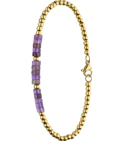 Lucardi Armband Staal 20 cm multicolor Sale
