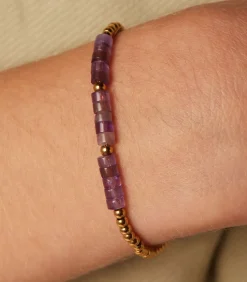 Lucardi Armband Staal 20 cm multicolor Sale