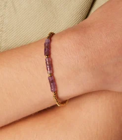 Lucardi Armband Staal 20 cm multicolor Sale