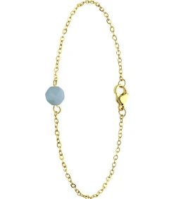 Lucardi Armband Staal 20 cm multicolor Discount