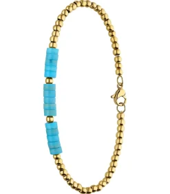 Lucardi Armband Staal 20 cm multicolor Outlet
