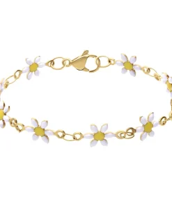 Lucardi Armband Staal 17 cm white Best