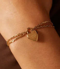 GUESS Armband Staal 19 cm - Goudkleurig gold Online