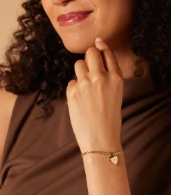 GUESS Armband Staal 19 cm - Goudkleurig gold Online