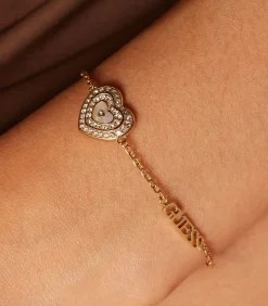 GUESS Armband Staal 19 cm - Goudkleurig gold Sale