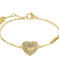 GUESS Armband Staal 19 cm - Goudkleurig gold Outlet
