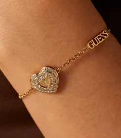 GUESS Armband Staal 19 cm - Goudkleurig gold Outlet