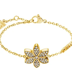 GUESS Armband Staal 19 cm - Goudkleurig gold Outlet