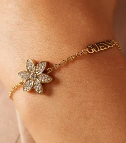 GUESS Armband Staal 19 cm - Goudkleurig gold Outlet