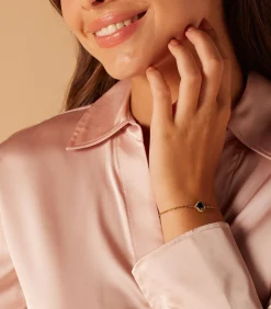 Lucardi Armband Staal 19 cm - Goudkleurig gold Hot