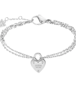 GUESS Armband Staal 19 cm - Goudkleurig silver Online
