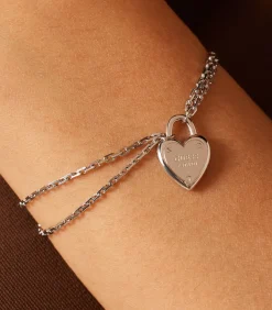 GUESS Armband Staal 19 cm - Goudkleurig silver Online