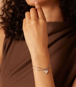 GUESS Armband Staal 19 cm - Goudkleurig silver Online