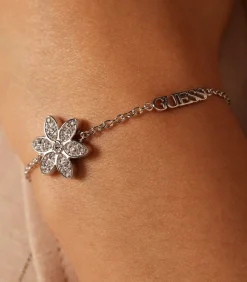 GUESS Armband Staal 19 cm - Zilverkleurig silver Sale