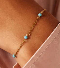 Lucardi Armband Staal 20 cm - Zilverkleurig gold Sale