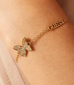 GUESS Armband Staal 19 cm - Zilverkleurig gold Clearance