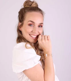 Lucardi Armband Staal 20cm multicolor Hot