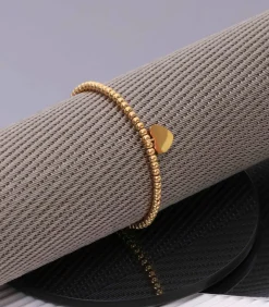 Lucardi Armband Staal 18.5cm gold New