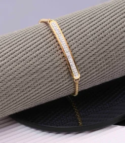 Lucardi Armband Staal 25.8cm white New