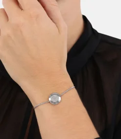 JOOP! Armband voor dames, 925 Sterling zilver, zirkonia synth. silver New