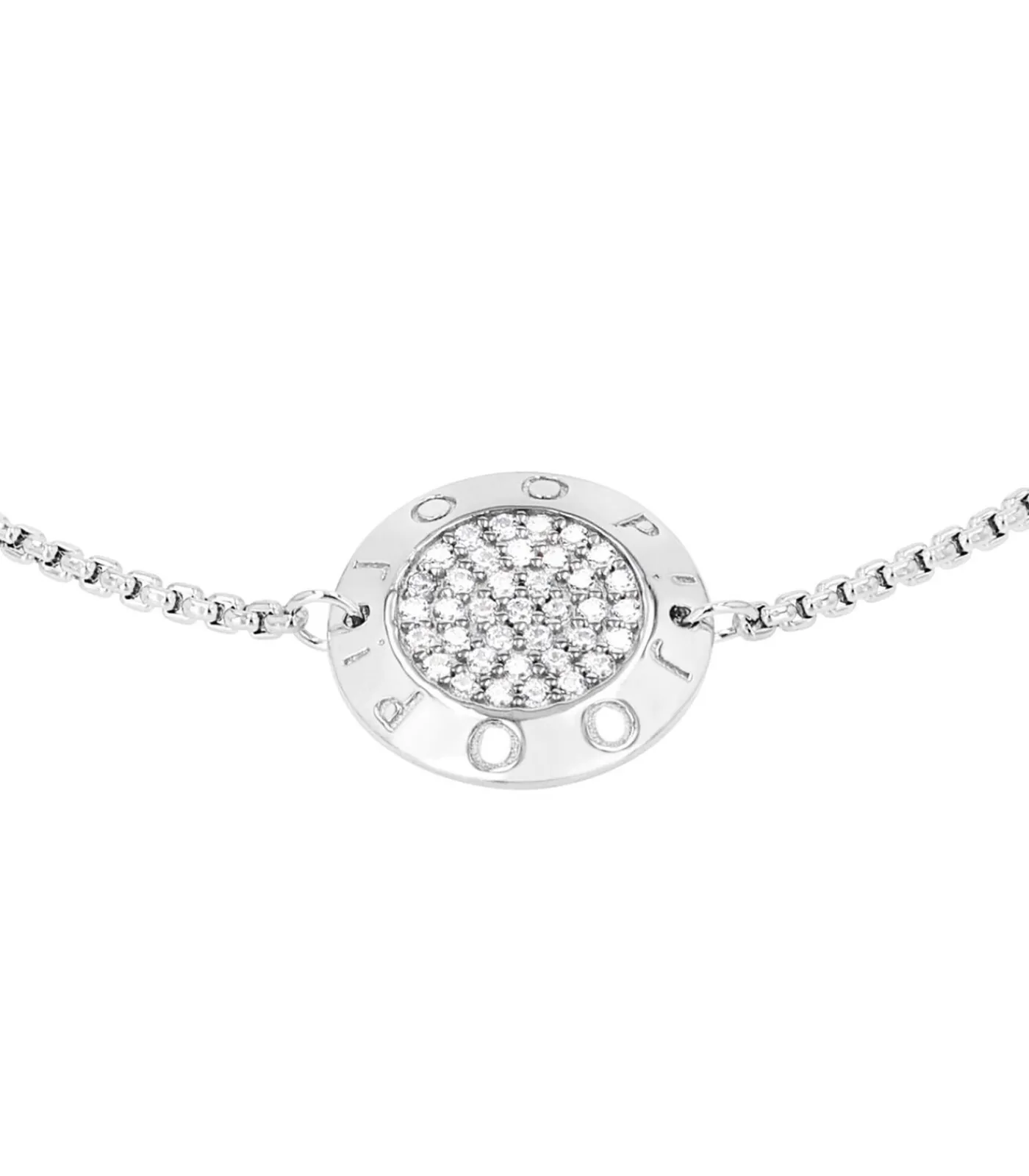 JOOP! Armband voor dames, 925 Sterling zilver, zirkonia synth. silver New