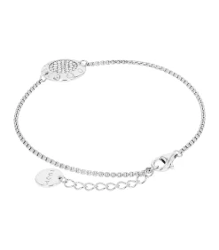 JOOP! Armband voor dames, 925 Sterling zilver, zirkonia synth. silver New