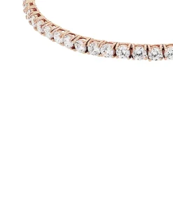 Amor Armband voor dames, 925 Sterling zilver, zirkonia synth. roseGold New