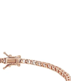 Amor Armband voor dames, 925 Sterling zilver, zirkonia synth. roseGold New