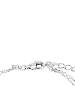 JOOP! Armband voor dames, 925 Sterling zilver, zirkonia synth. | Hart silver Clearance