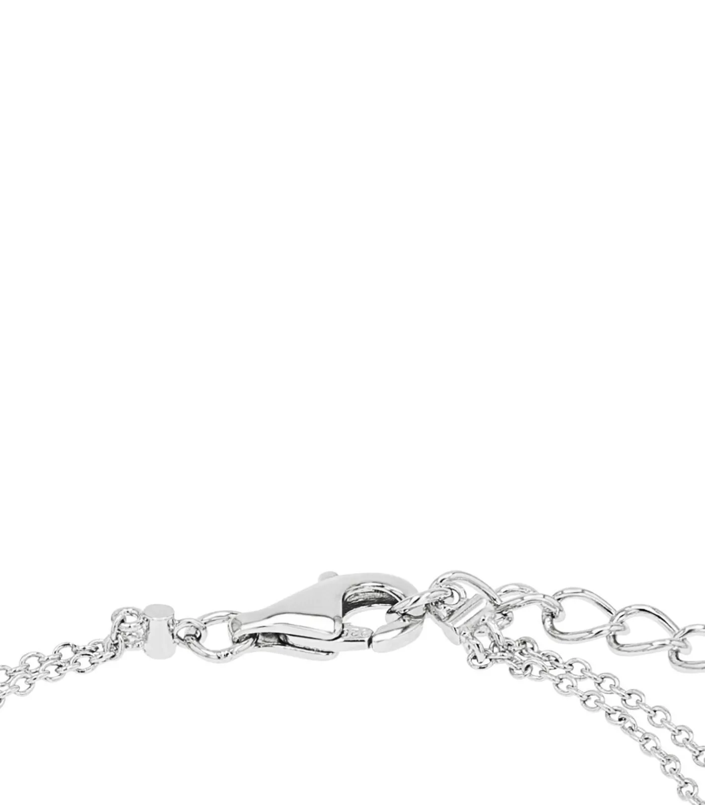 JOOP! Armband voor dames, 925 Sterling zilver, zirkonia synth. | Hart silver Clearance