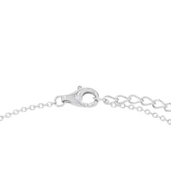 s.Oliver Armband voor dames, 925 Sterling zilver, zirkonia synth., schelp parel silver Best