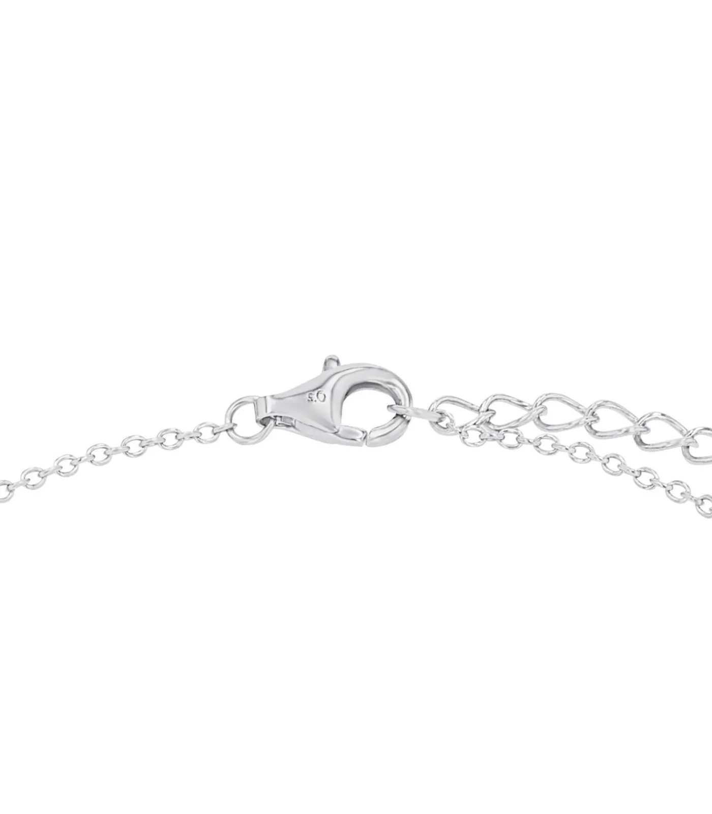 s.Oliver Armband voor dames, 925 Sterling zilver, zirkonia synth., schelp parel silver Best