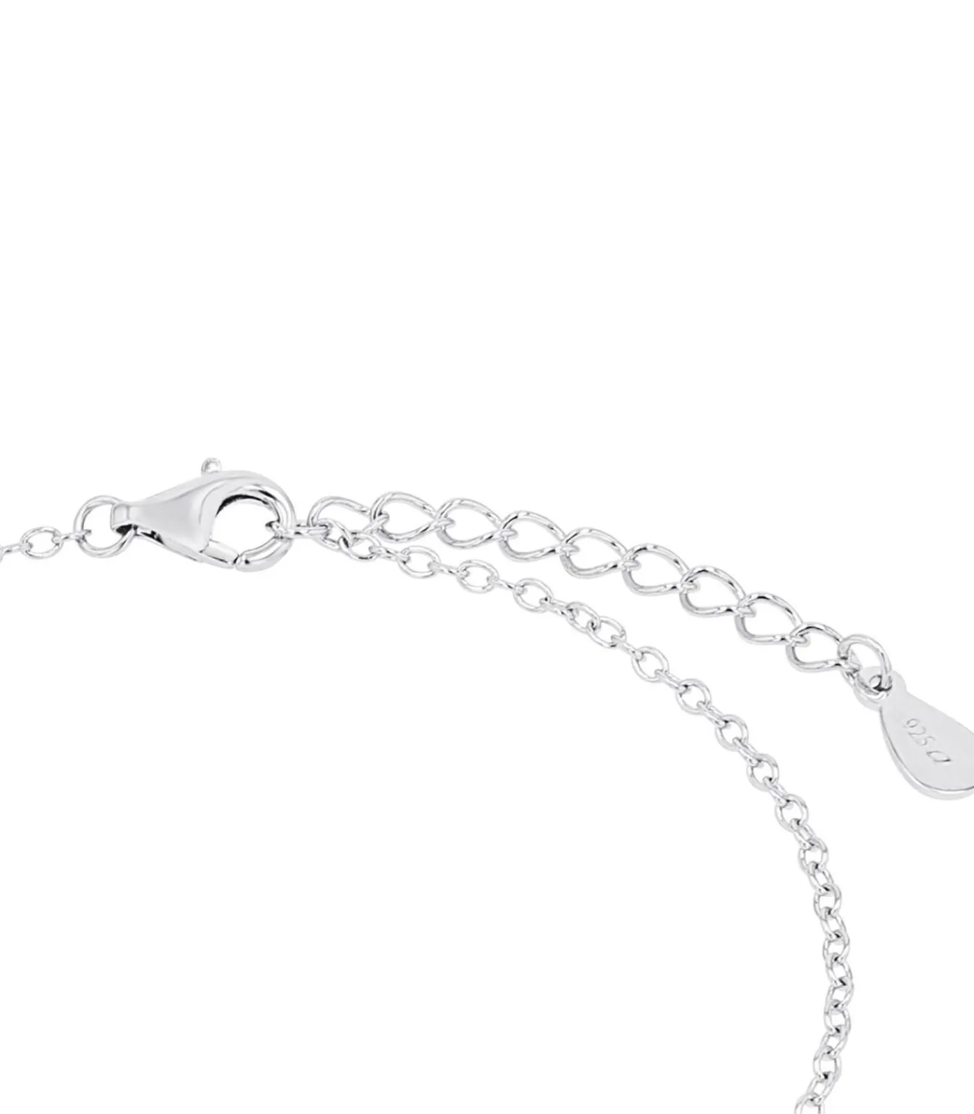 Amor Armband voor dames, 925 Sterling zilver, zirkonia synth. | Hart silver Outlet