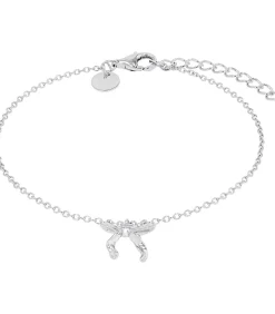NOELANI Armband voor dames, 925 Sterling zilver | strik silver Best